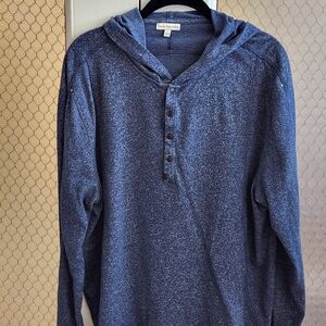 Calvin Klein Jeans Blue Long Sleeve Henley
